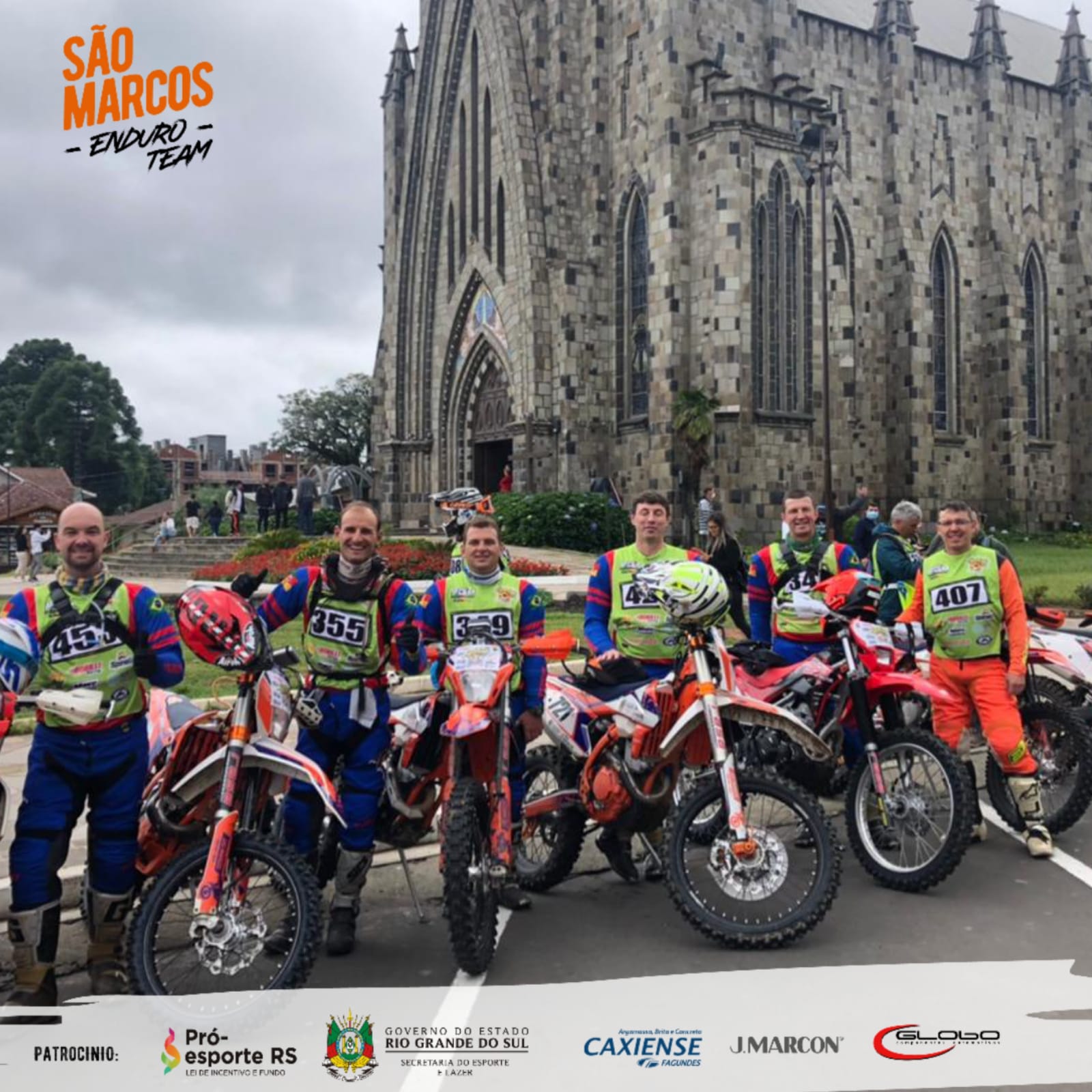 Confira a classificação dos pilotos são-marquenses no Enduro do Pampas