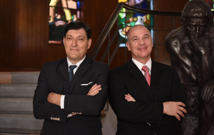 Gelson Leonardo Rech e Asdrubal Falavigna são eleitos para os cargos de reitor e vice-reitor da UCS
