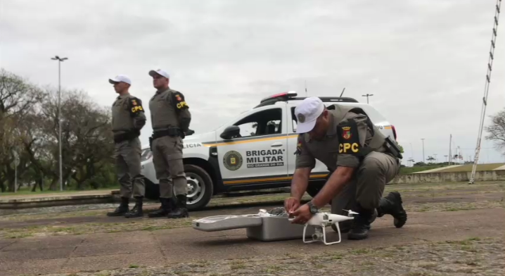 Brigada Militar usará drones na fiscalização das eleições 2022