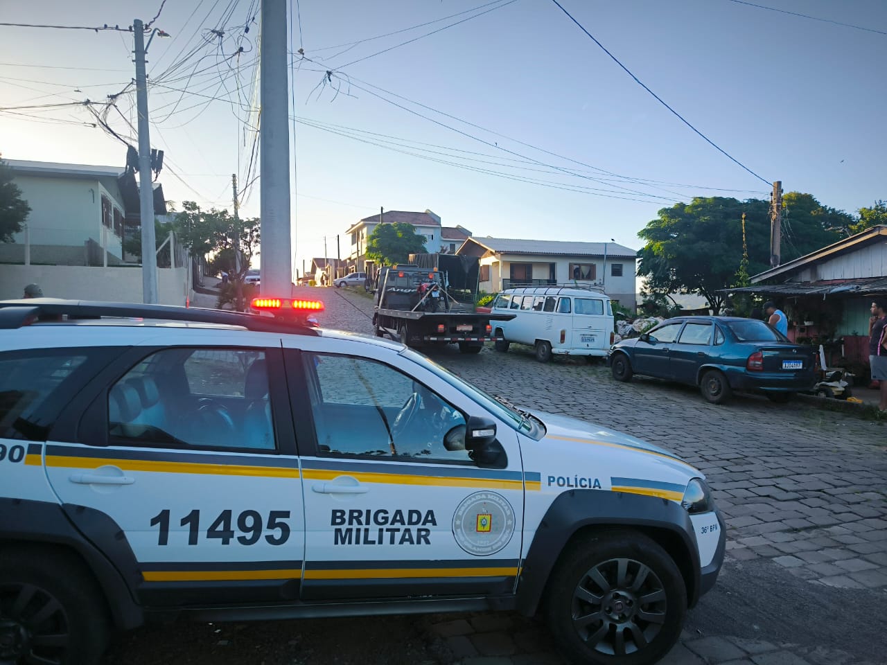 Brigada Militar apreende adolescente reincidente por crimes de trânsito em São Marcos