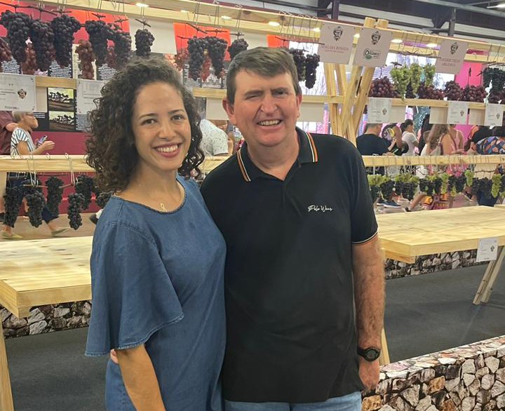 Produtores são-marquenses elevam a representatividade dos orgânicos na 34ª Festa Nacional da Uva