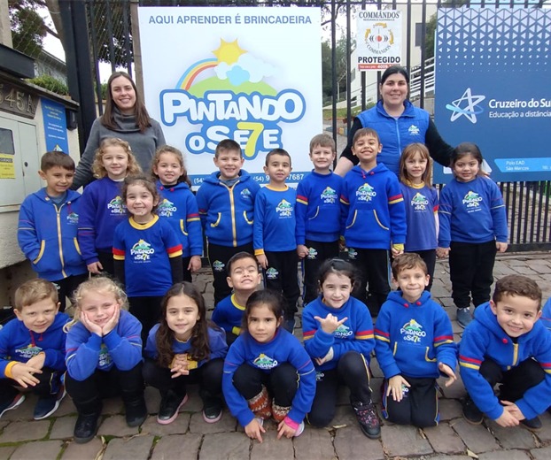 Escola Pintando o Sete é finalista no Prêmio Escolas que Inspiram SAS Educação 2024 com Projeto “Raízes Brasileiras”