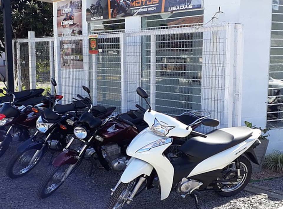 Nova loja facilita aquisição de motos aos são-marquenses