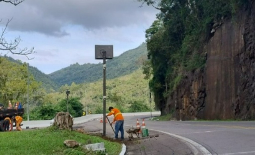 Sem pardais: risco cresce nas curvas da Serra Gaúcha com falta de recursos