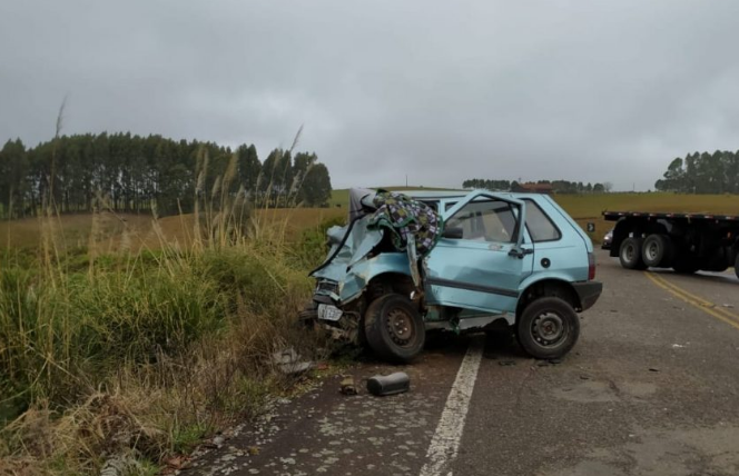 Acidente em Cambará do Sul faz quatro vítimas fatais