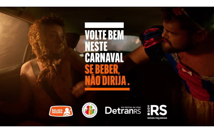 DetranRS lança a campanha “Volte Bem neste Carnaval”
