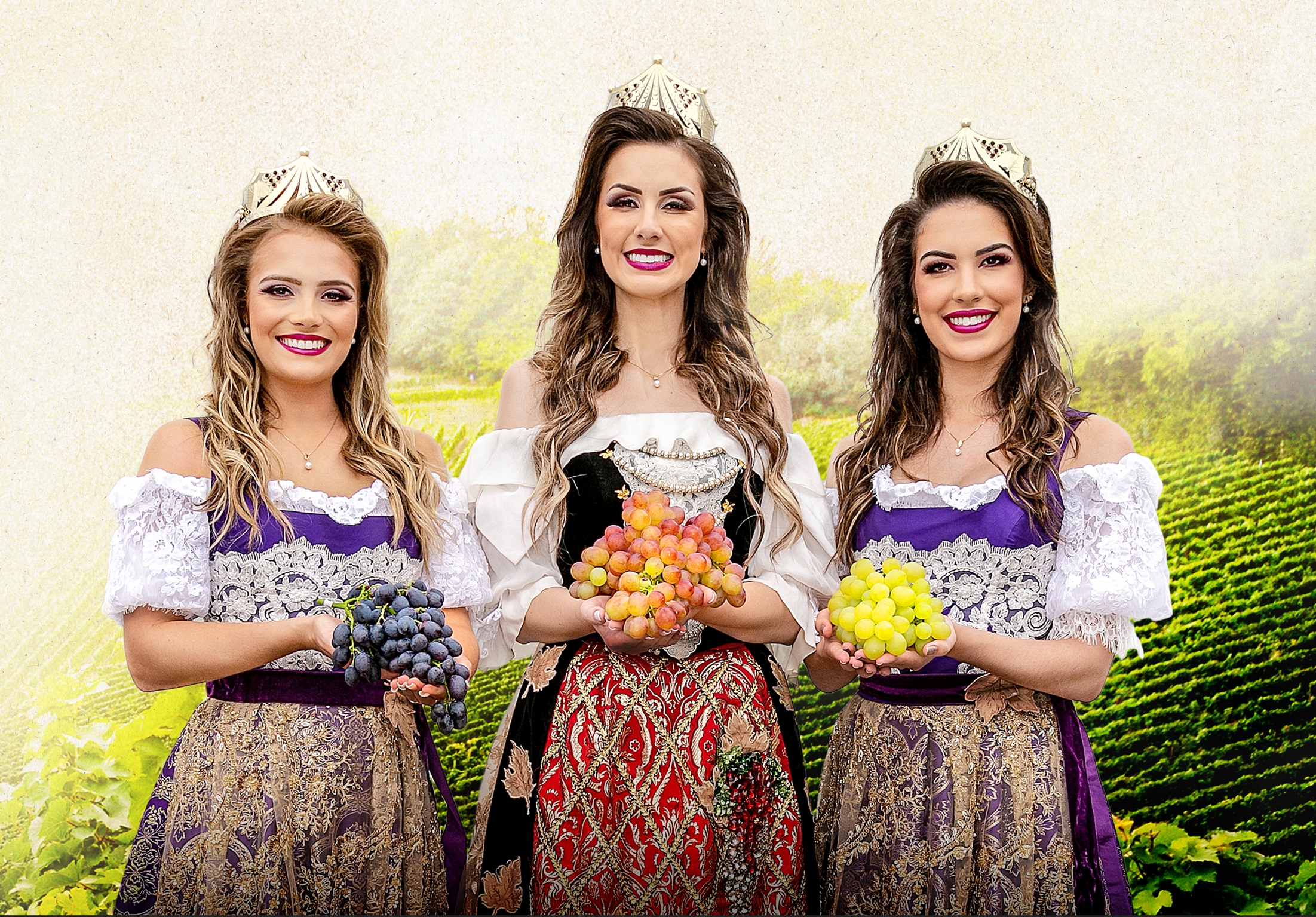 Festa da Uva 2019 abre nesta sexta-feira com a presença do vice-presidente da República