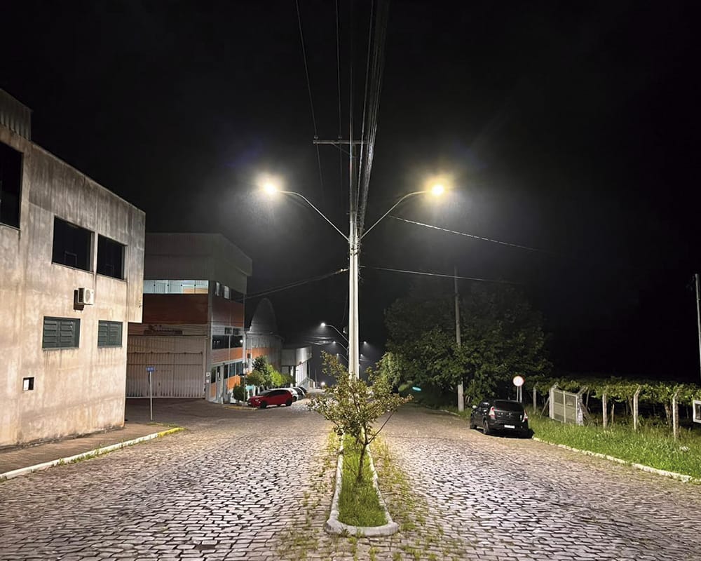 São Marcos inicia a modernização da iluminação pública: mais eficiência e sustentabilidade