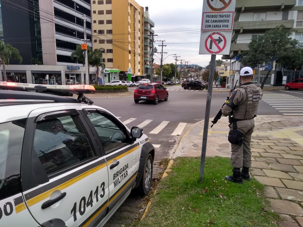Policiais do 36ºBPM realizaram Operação Sossego Público