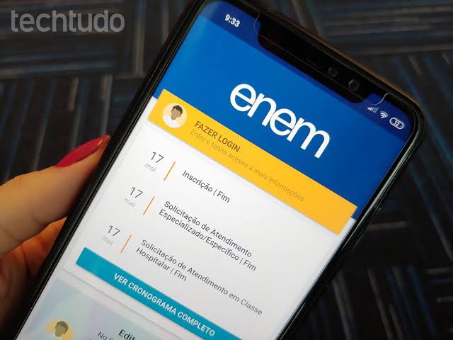 Termina hoje prazo para pagamento da taxa de inscrição do Enem 2022