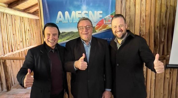 Alcione Grazziotin, Prefeito de Nova Prata, é eleito novo presidente da Amesne