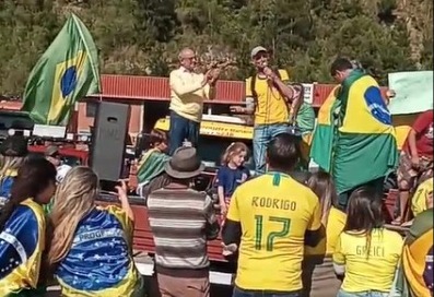 Feriado de Finados foi marcado por manifestações bolsonaristas na Serra