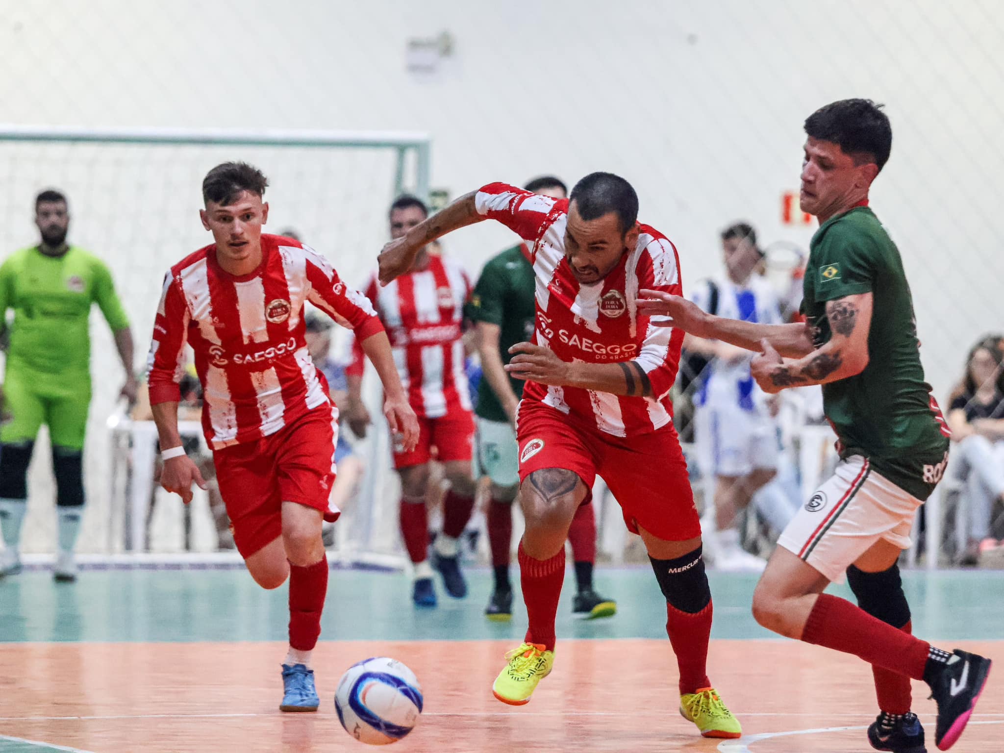 Semifinais do Campeonato Municipal de Futsal prometem noite de grandes emoções no Pavilhão da Ameixa