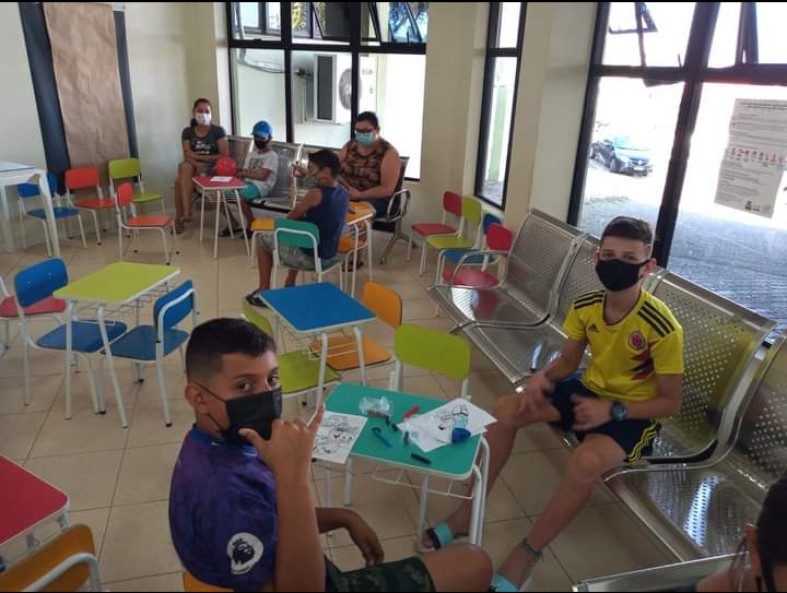 Crianças de 6 anos ou mais podem se vacinar contra a Covid-19 nesta quinta-feira em São Marcos