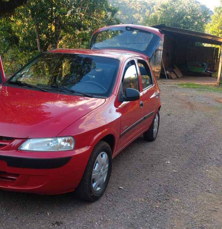 Filho furta carro da família e deixa os pais preocupados em São Marcos