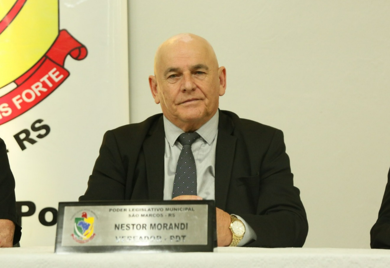 Ex-vereador Nestor Morandi morre aos 69 anos em São Marcos