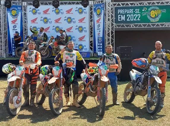 Equipe São Marcos Enduro Team esteve no Enduro da Independência, na Serra da Mantiqueira