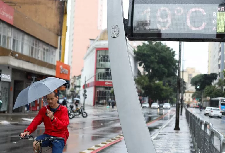Como o verão resolveu “tirar férias” de parte do Brasil
