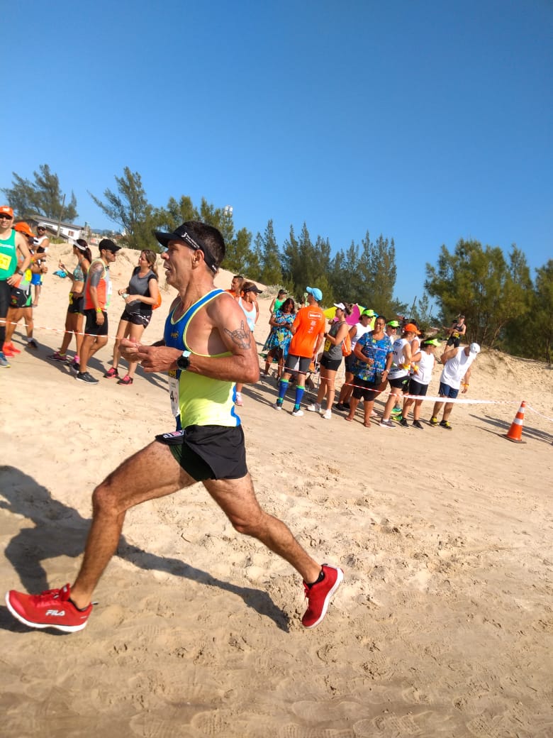 Atleta de São Marcos subiu ao pódio da TTT pela 6ª vez