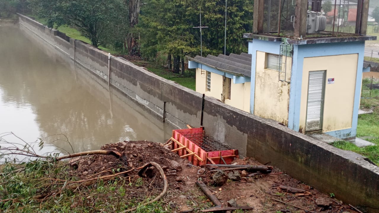 Obras na barragem de São Luiz: Corsan explica intervenções e garantias de abastecimento