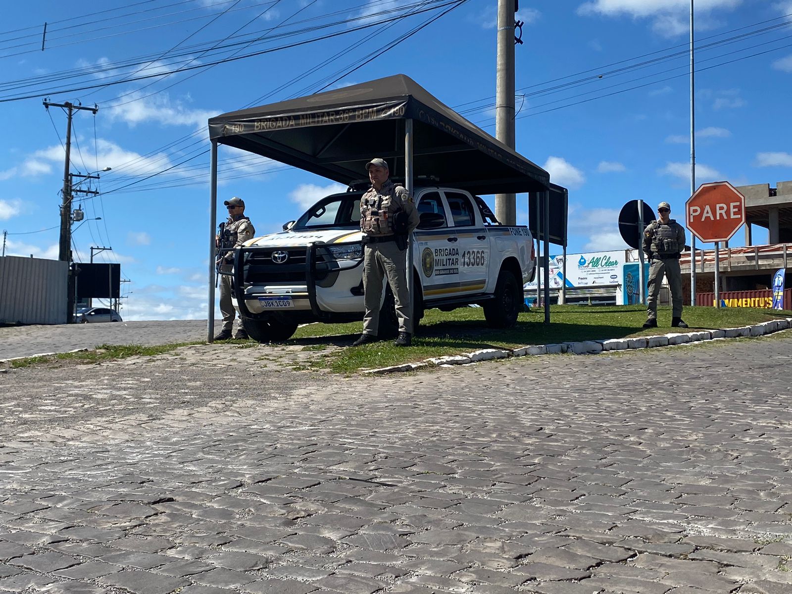 Brigada Militar de São Marcos prende sete pessoas em apenas 16 horas