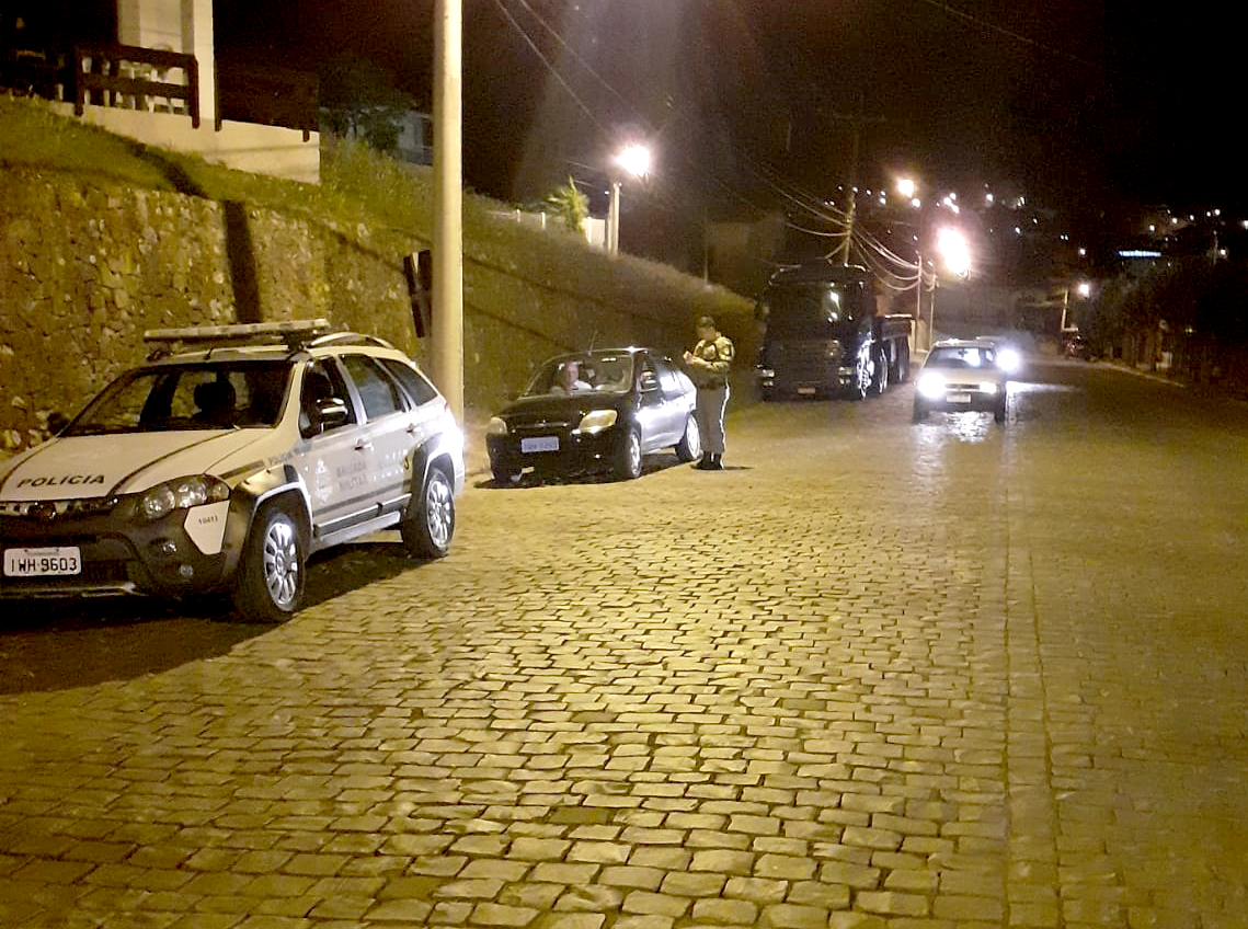 BM realiza Operação Final de Semana Seguro
