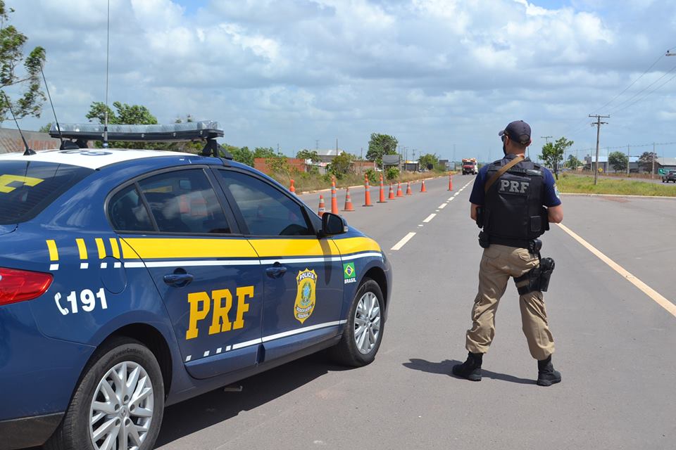 PRF: Operação Dia do Trabalhador inicia hoje e segue até terça-feira (1)
