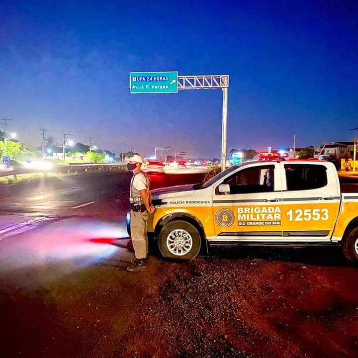Comando Rodoviário da Brigada Militar instala Base Operacional de Tainhas em São Francisco de Paula