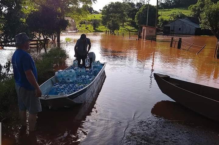 Tragédia climática no RS: quatro mortos e milhares afetados por eventos extremos