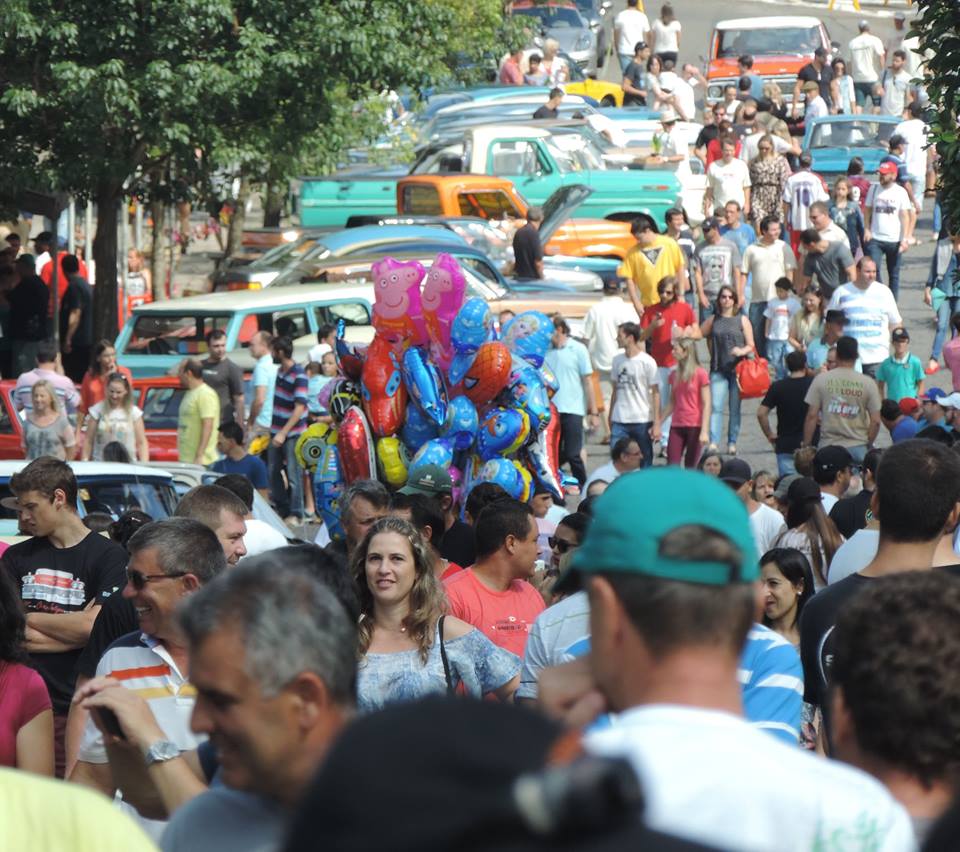 25º Encontro de Carros Antigos de São Marcos se aproxima com programação especial e expectativa de recorde de público