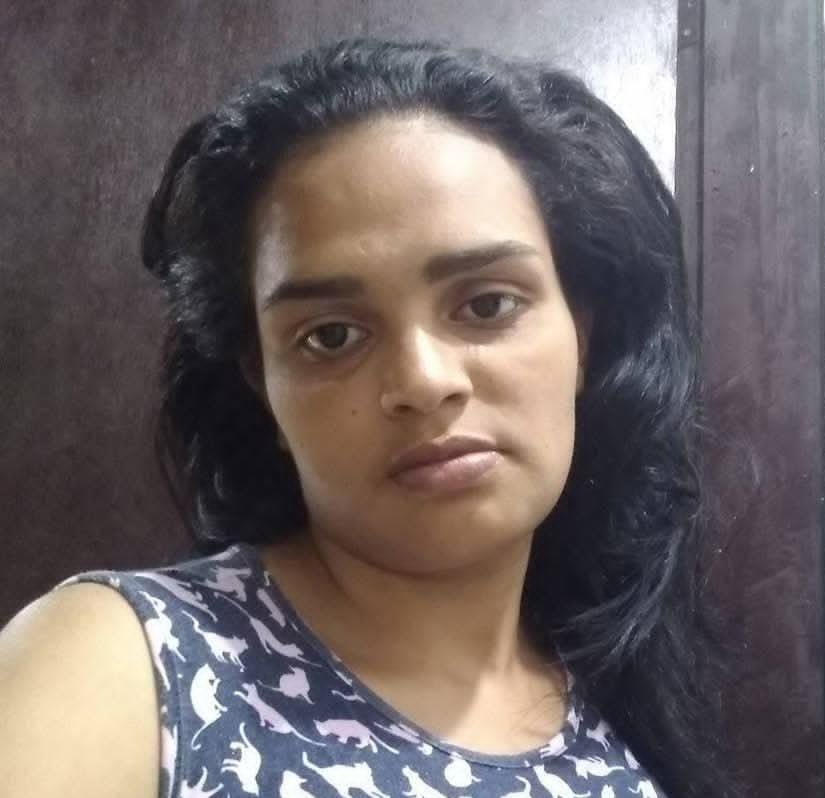 Família procura por jovem desaparecida