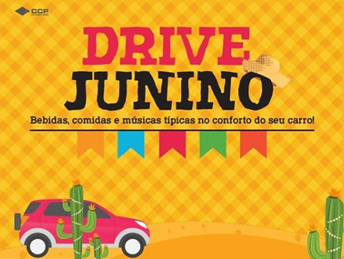 Escolas se adaptam a pandemia e promovem drive thrus juninos