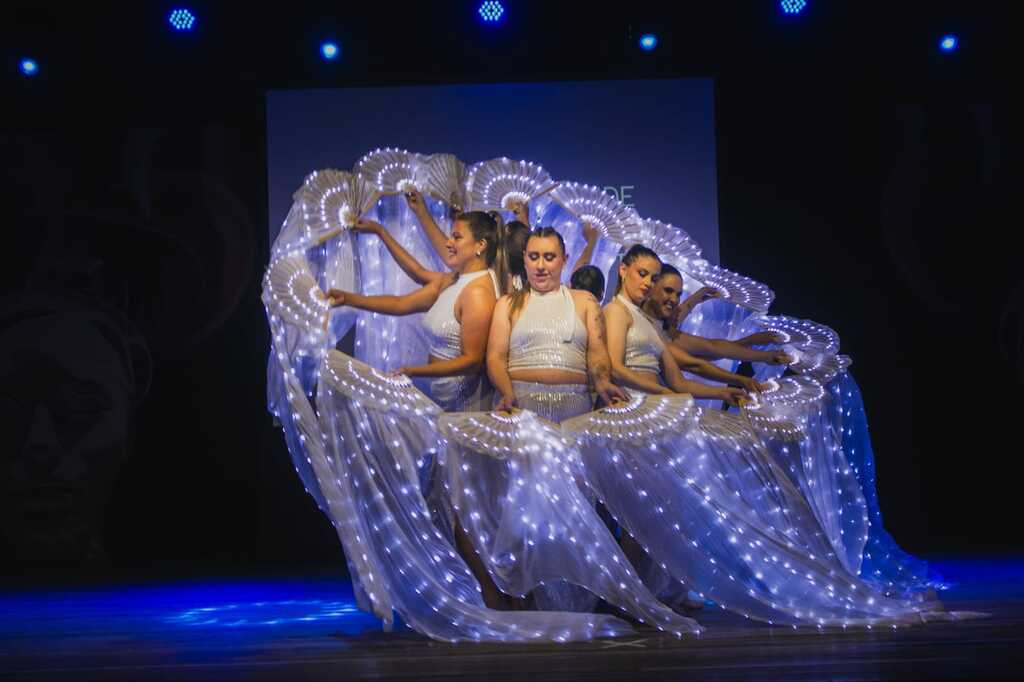 Espetáculo da La Dance emocionou o público e reuniu cerca de 900 pessoas em São Marcos