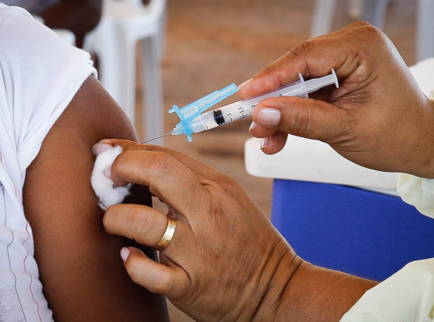 Confira o cronograma de vacinação desta sexta-feira em São Marcos