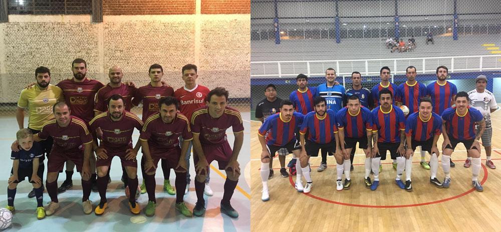 Equipes são-marquenses estrearam na Copa Vales da Serra
