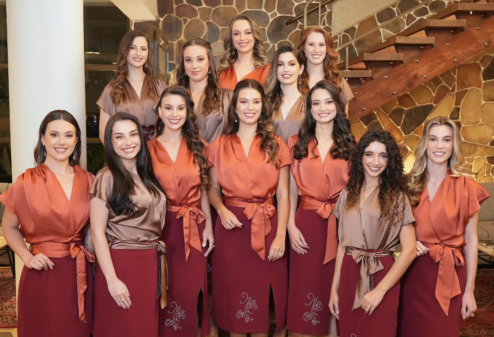 Candidatas à Rainha e Princesas da 35ª Festa da Uva são oficialmente apresentadas