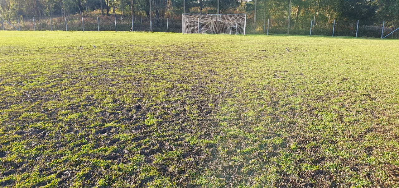 Municipal de Campo de São Marcos teve 2 jogos adiados por más condições do gramado de Pedras Brancas