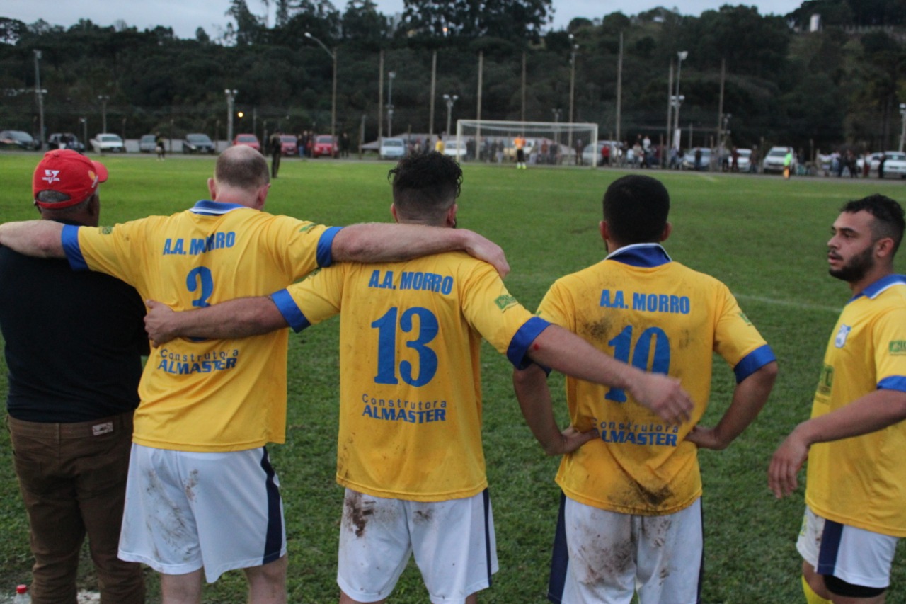 Morro vence o Canelada nos pênaltis e está na final da Copa Vales da Serra