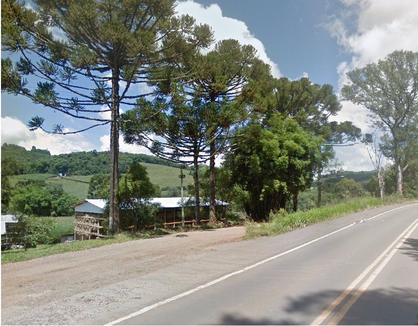 Trânsito bloqueado na Estrada Municipal 400 – Linha Santana