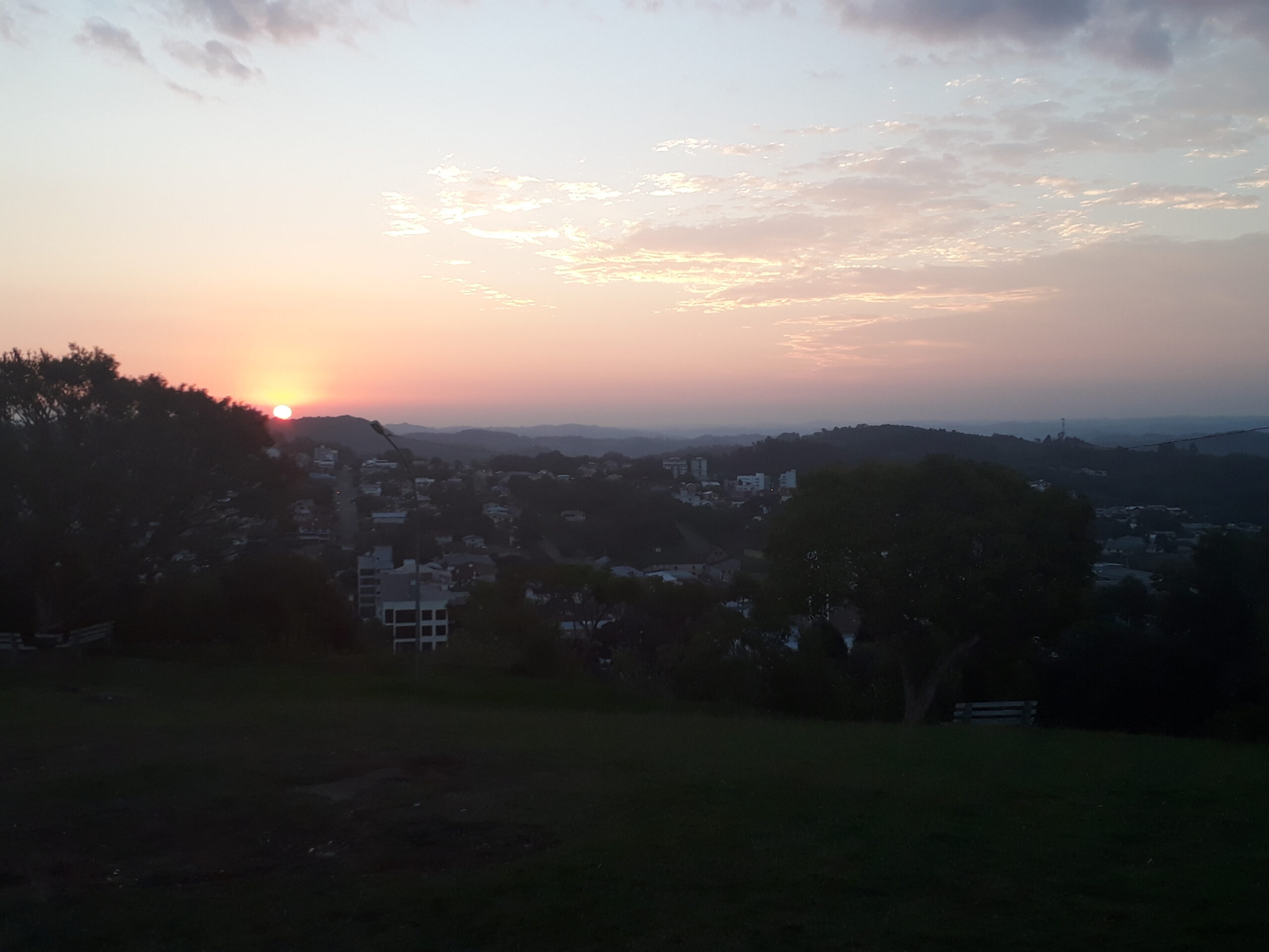 Céu claro com predomínio de sol nesta sexta e sábado em São Marcos
