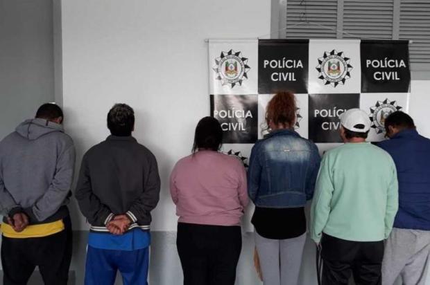 Seis pessoas foram presas em operação contra o tráfico no município