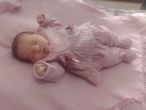 Yasmin Maciel chega ao mundo como o primeiro bebê de 2024 em São Marcos