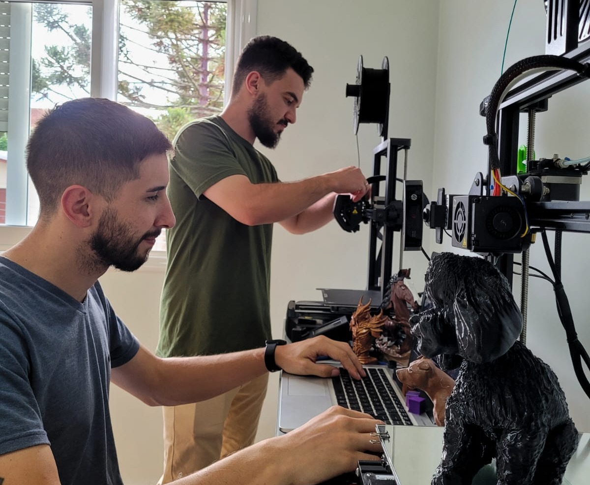 Transformando momentos em memórias com a WD Maker 3D: arte personalizada na palma da sua mão