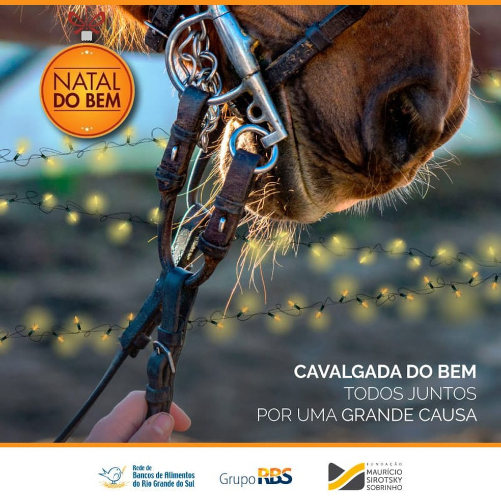 Tradicionalistas são-marquenses também aderem à campanha da RBS TV
