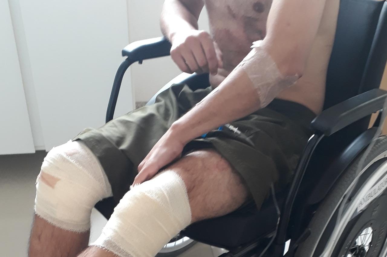 Homem passa cerca de 5 horas desaparecido após acidente em São Marcos