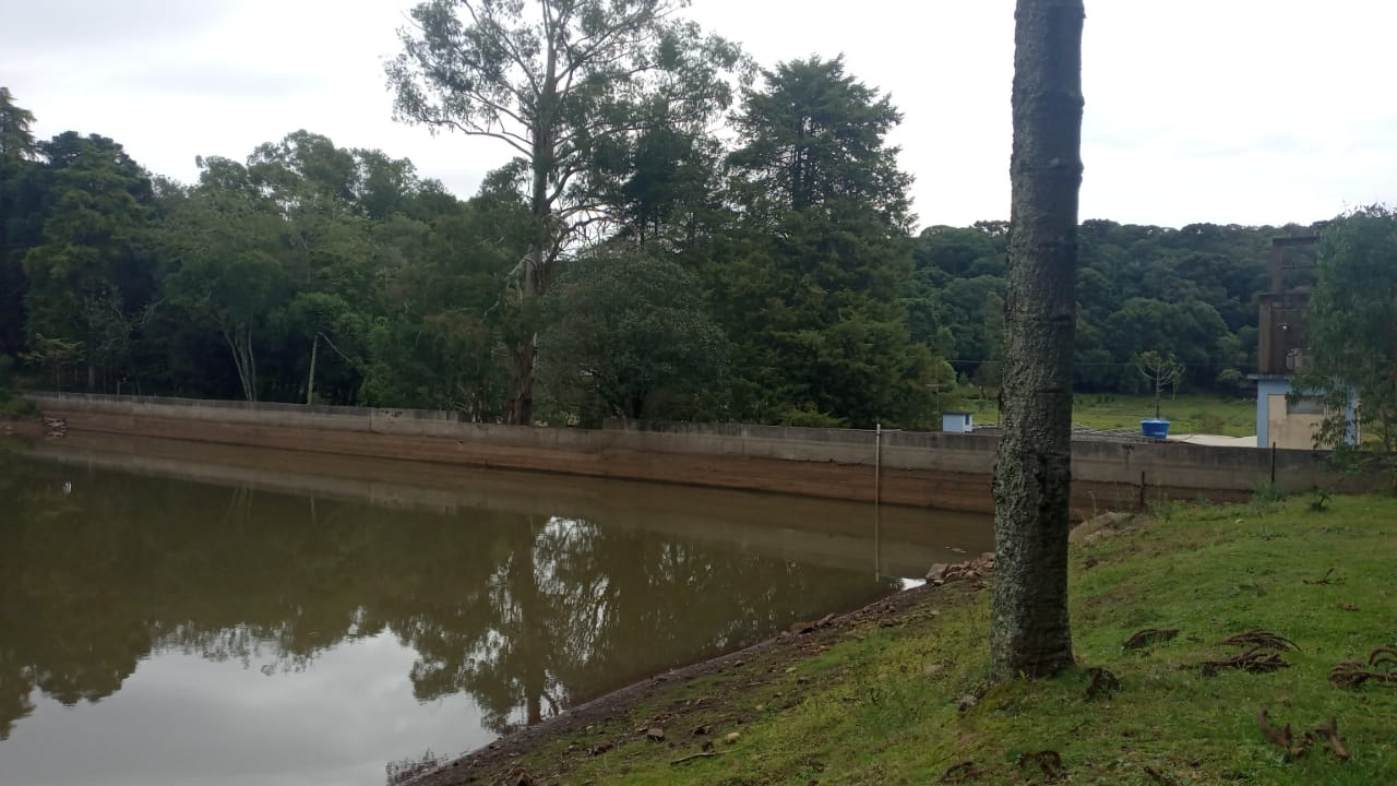 Nível da barragem em São Marcos está 1 metro abaixo do normal, mas Corsan assegura abastecimento