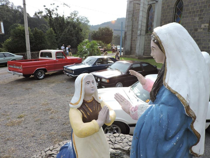 6ª Romaria de Carros e Caminhões Antigos movimenta São Marcos neste sábado