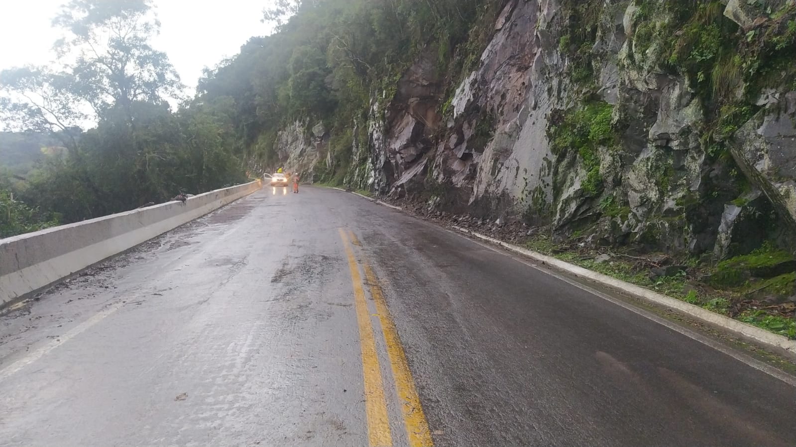 Pista liberada na BR 116 entre São Marcos e Caxias do Sul