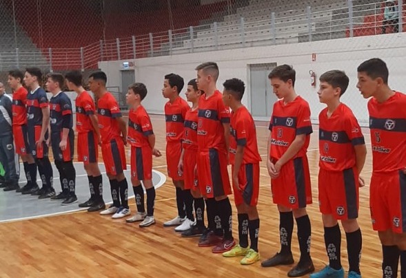 AMSM vence fora de casa pelo Gaúcho sub-15