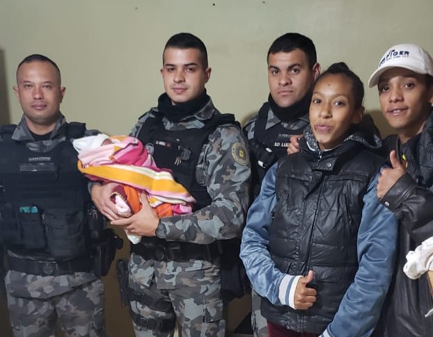 Casal é preso após sequestro de bebê de 26 dias em Vacaria